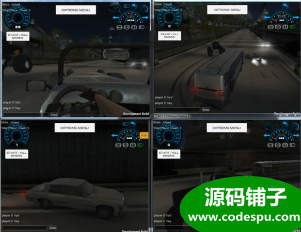 unity汽车控制系统源码 Realistic Car Controller 3.0f