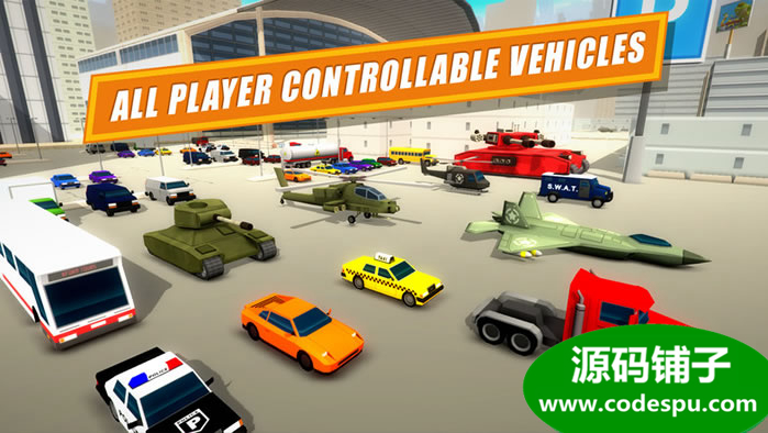 unity暴力之城游戏源码 Full Game Kit - Hammer 2 v1.1.1