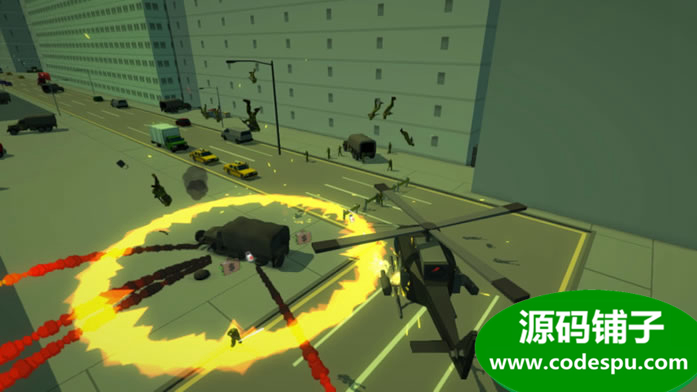 unity暴力之城游戏源码 Full Game Kit - Hammer 2 v1.1.1