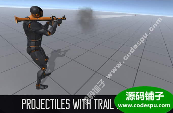 unity第三人称射击游戏模板 Shooter Template 1.1d