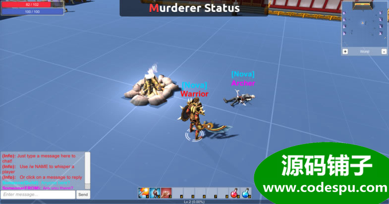 unityMMORPGϷԴ uMMORPG 1.82
