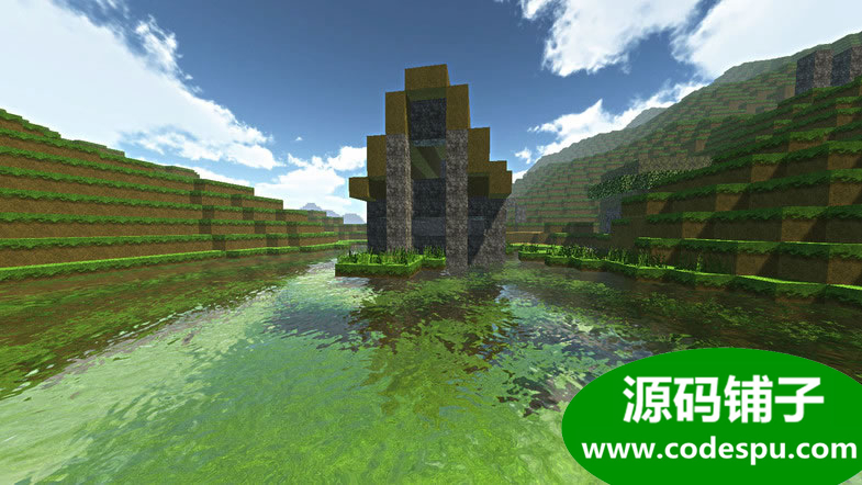 unityص Uniblocks Voxel Terrain 1.4.1