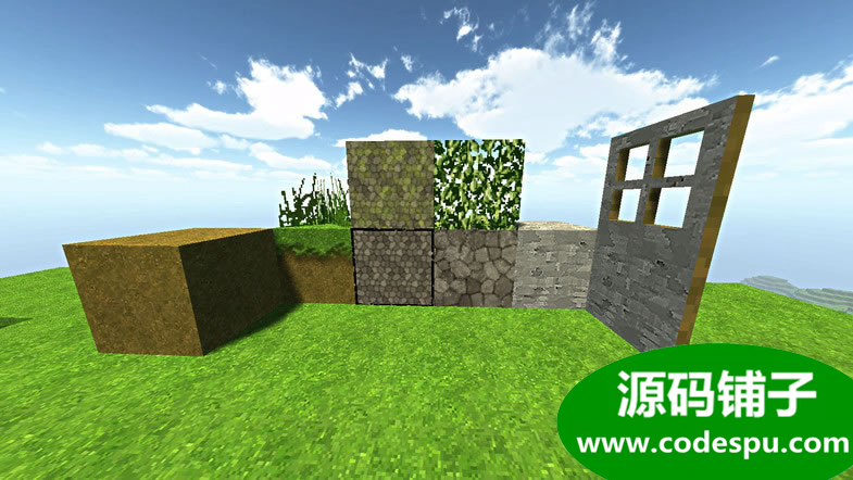 unityص Uniblocks Voxel Terrain 1.4.1