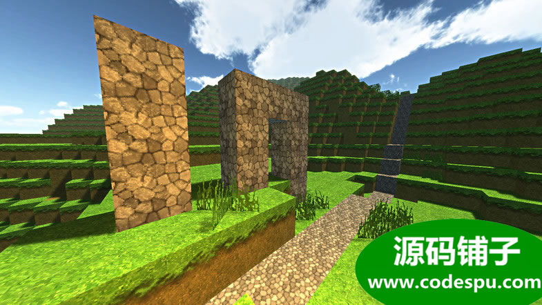 unityص Uniblocks Voxel Terrain 1.4.1