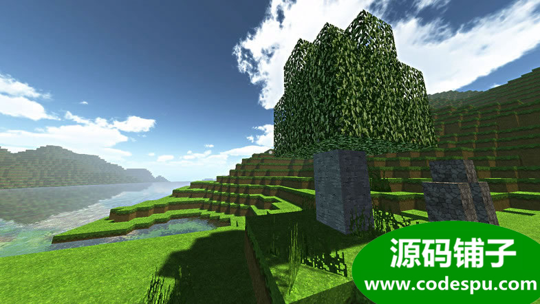 unityص Uniblocks Voxel Terrain 1.4.1