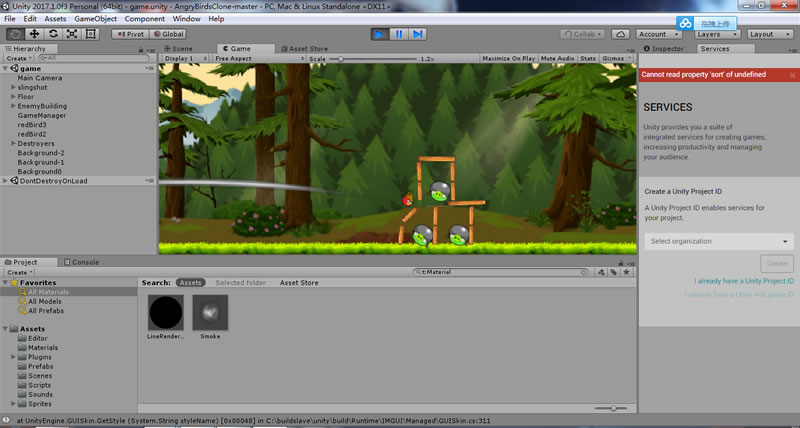 Unity3DСϷԴ AngryBirdsCloneԴ