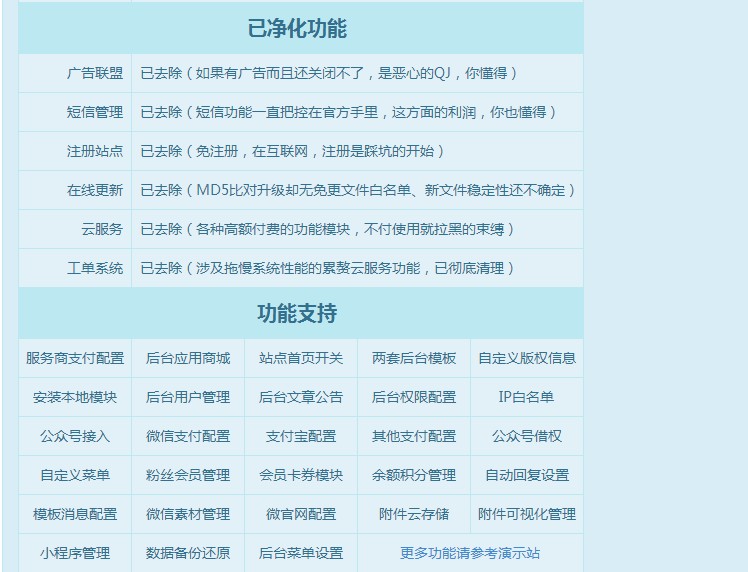 微擎平台源码V1.7.2商业版稳定程序 内含多模块 安装任意本地模块