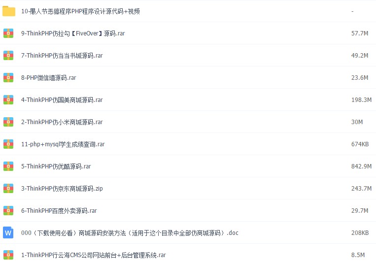 2017PHP微商城源码 ThinkPHP微信公众号平台源码 服务号系统