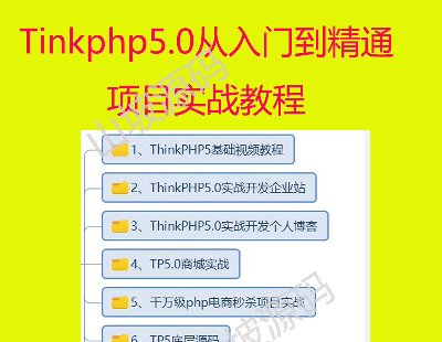 ThinkPHP5.0Ƶ̳̿ٿTP5ԴĿʵսphp̳