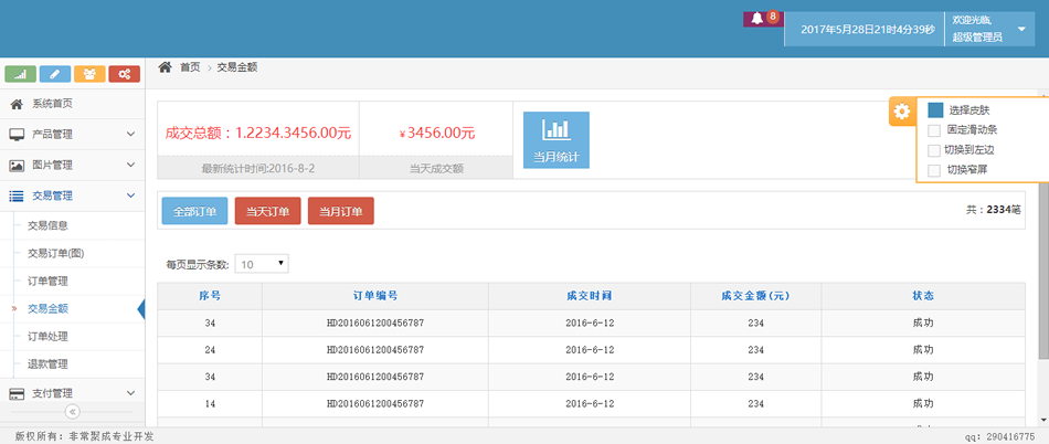 bootstrap中文商城源码 响应式后台管理系统模板html5静态网站源码