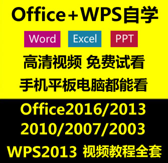 WPS 2013 Office2016Ƶ̳ 2010칫Excel PPT Word20
