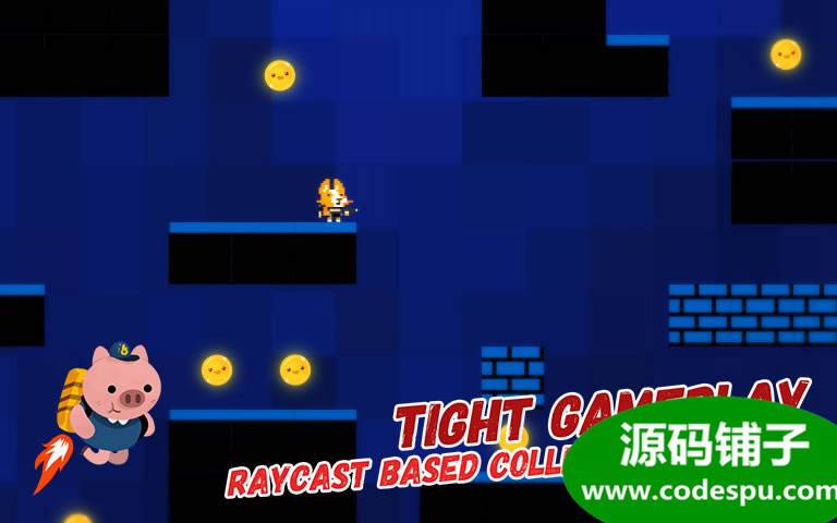 unity2D游戏引擎源码2D+2.5D Platformer Corgi Engine 4.0