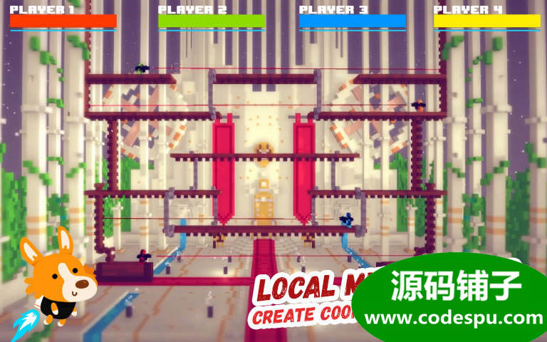 unity2D游戏引擎源码2D+2.5D Platformer Corgi Engine 4.0