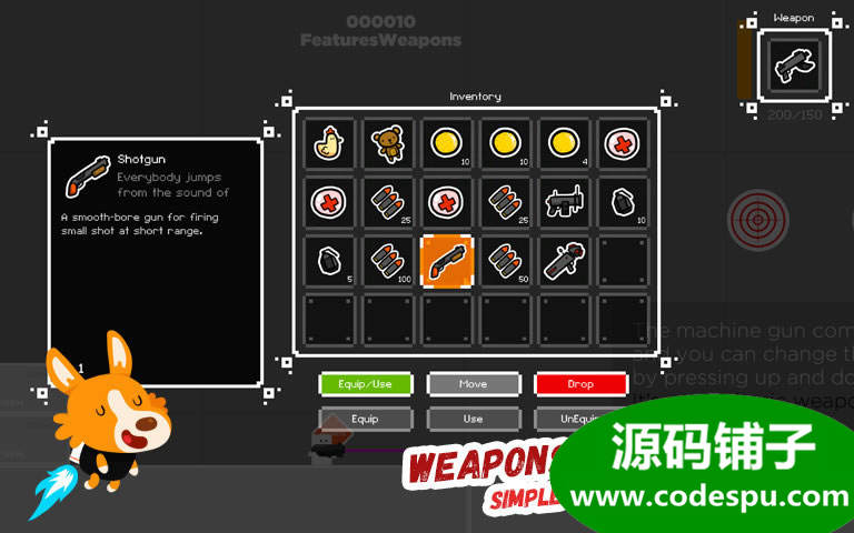 unity2D游戏引擎源码2D+2.5D Platformer Corgi Engine 4.0