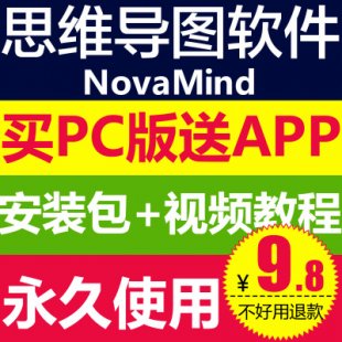 ˼άͼ NovamindPC+MindjetAPP+װ̳+Nova