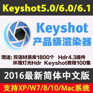 KeyShot 4.1 5.0 6.1ƷҵȾİ̳/PC/Mac1