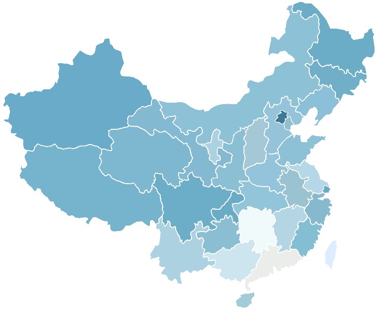 AI矢量图+JPG高清图 空白中国地图矢量素材 超大地图轮廓模板背景