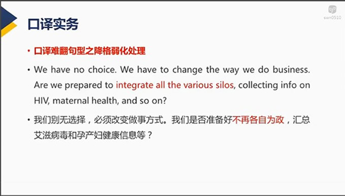英语翻译考试CATTI培训教程 二级三级笔译口译视频教程资料