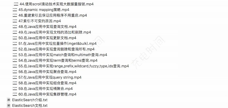 ELK6 ElasticSearch6.2入门到实战教程 Logstash Kibana视频教程