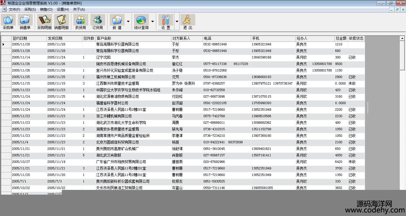 413-C#.net 机械制造业信息管理系统源码