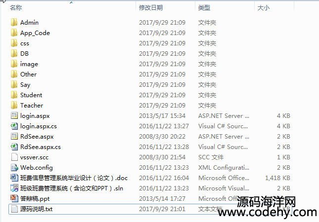 475-asp.net班级班费管理系统源码(含论文和PPT)