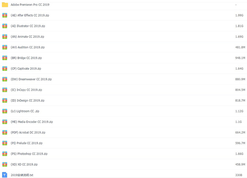 AdobeȫPScc2019AI AE PR LRİMACװcc2018