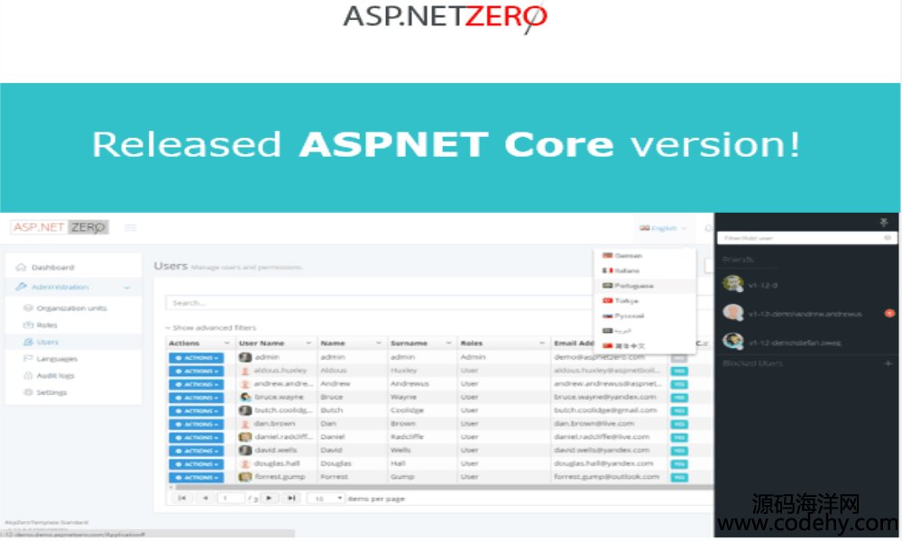 529-ASP.NET样板项目源码