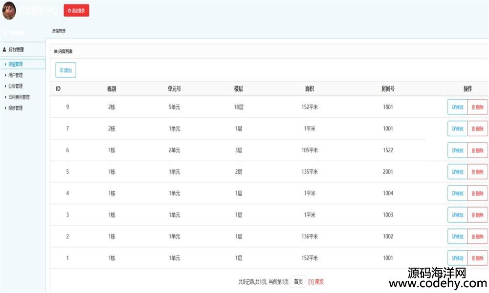 566-JAVA微信物业管理系统源码