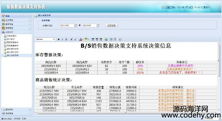 578-Java销售数据决策管理系统源码 进销存管理系统源代码