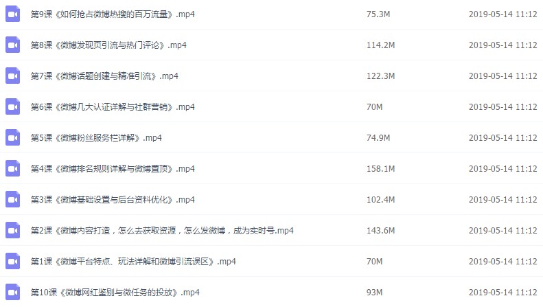 微商加粉引流教程 被动加人精准粉丝客源微信引流教程资料课件