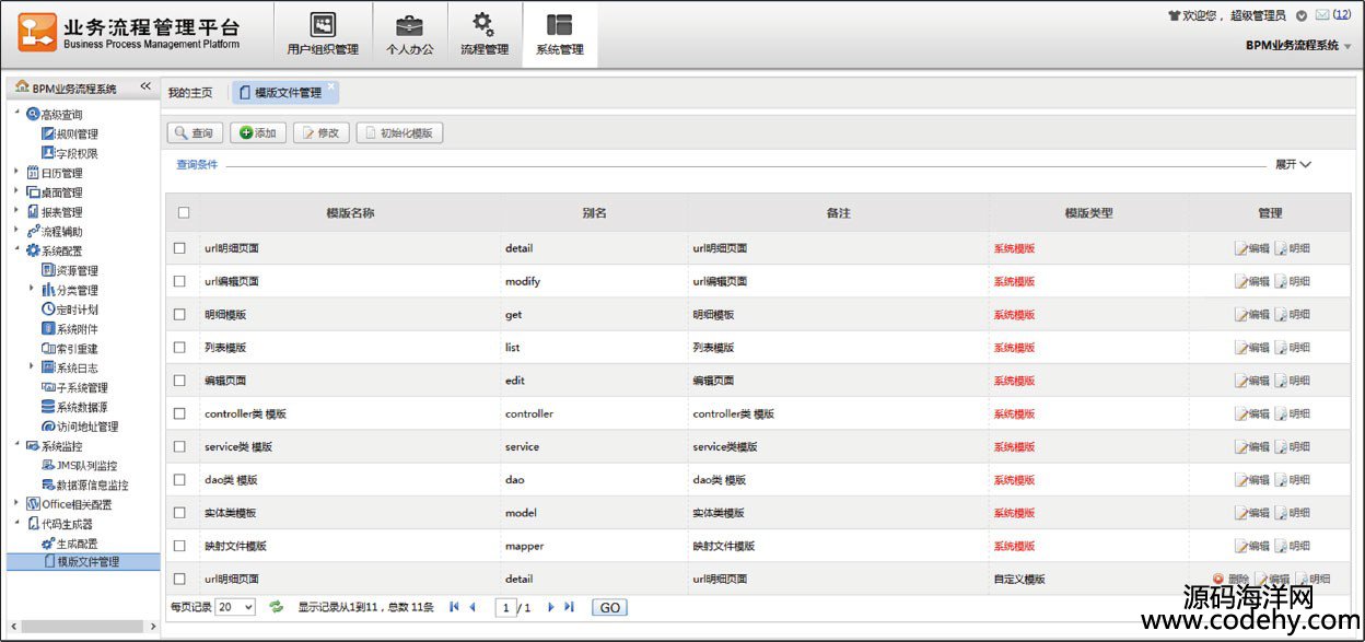586-BPMX业务流程管理平台源码 JAVA审批流系统源代码