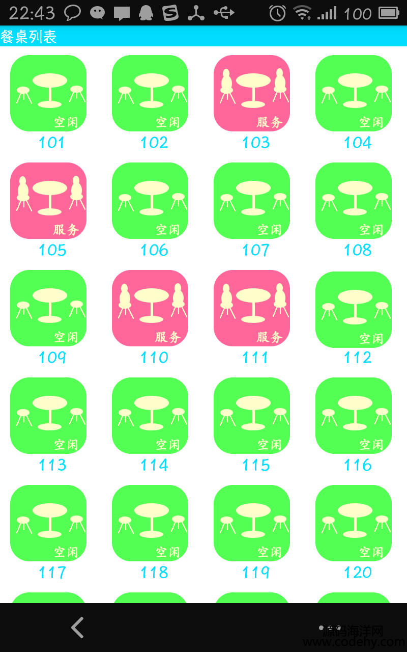755-安卓无线点餐系统源码 android源代码