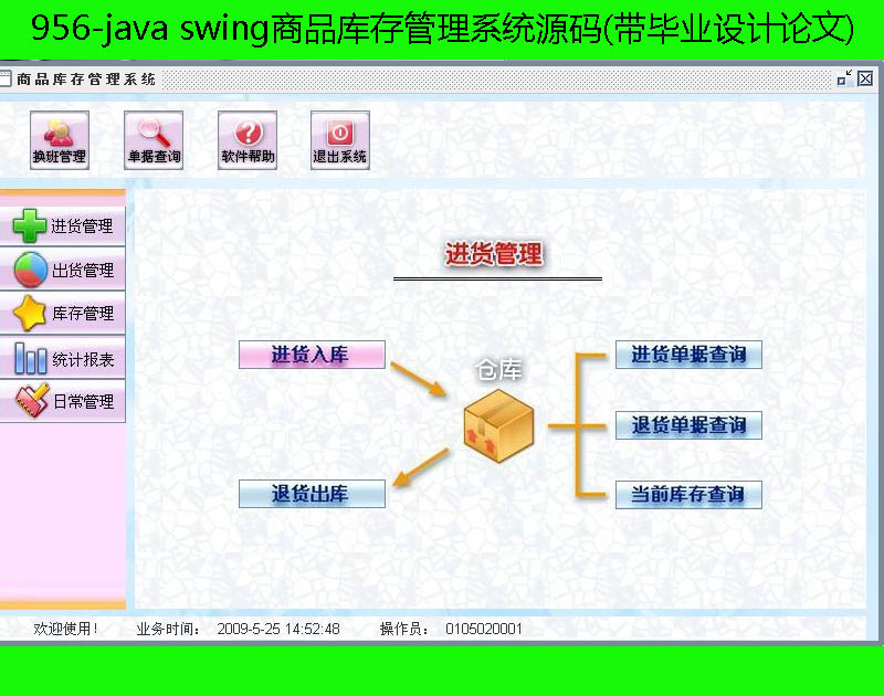 956-java swingƷϵͳԴ(ҵ)