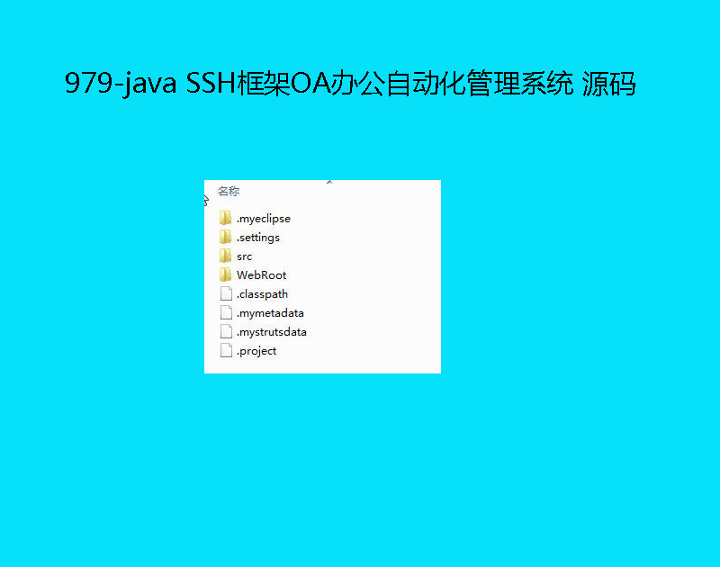 979-java SSHOA칫Զϵͳ Դ