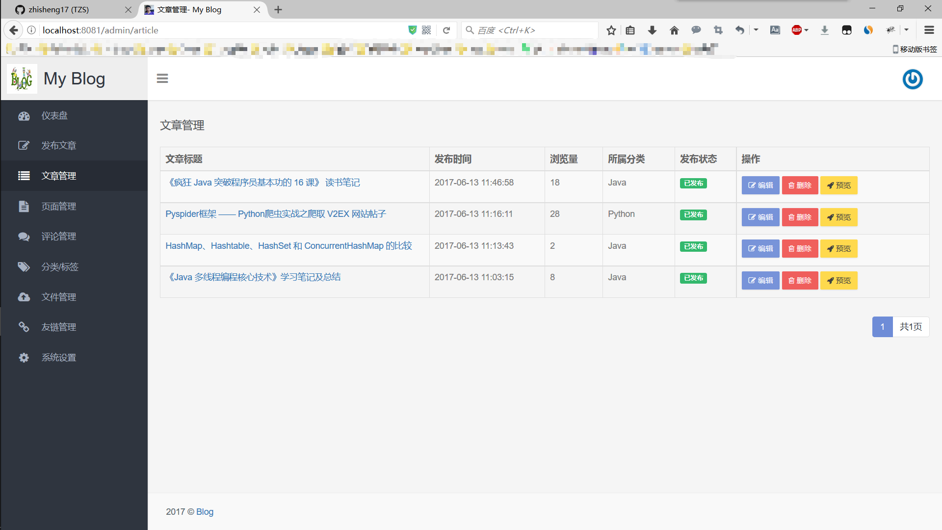 1031-java ϵͳԴ(Docker SpringBoot Mybatis thymeleaf)