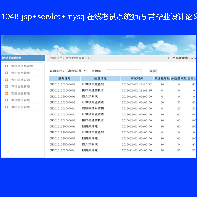 1048-jsp+servlet+mysql߿ϵͳԴ ҵ