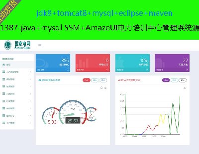 1387-java+mysql SSM+AmazeUIѵĹϵͳԴ