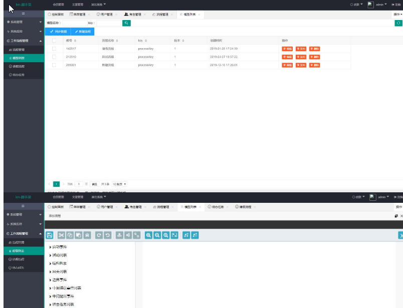 1433-java+mysql spring boot 2+mybatis+shiro+activitiϵĺ̨ϵͳԴ Դ