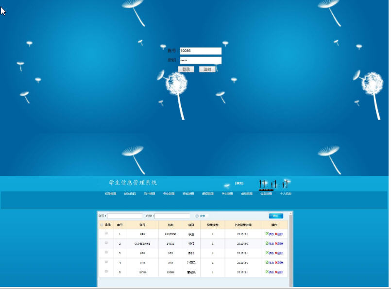 1483-java+mysqlstruts2+spring+hibernateϵѧϢϵͳԴ Դ