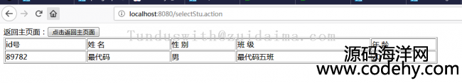 spring+spring mvc+mybatis+jspʵּѧϢϵͳ