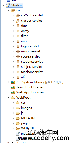 jsp+servlet+jdbcѧϢ̨ϵͳ
