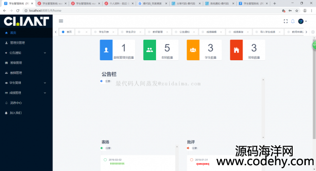 ǰspring+spring mvc+mybatis+vueѧϵͳ̨ϵͳ