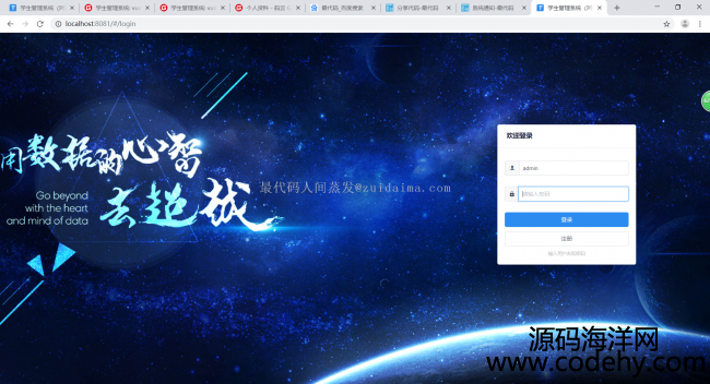 ǰspring+spring mvc+mybatis+vueѧϵͳ̨ϵͳ