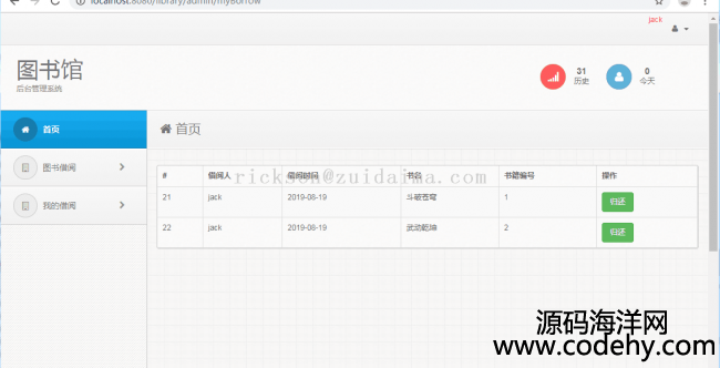 springboot+mybatis+bootstrap+mysqlͼݹϵͳʺ֣