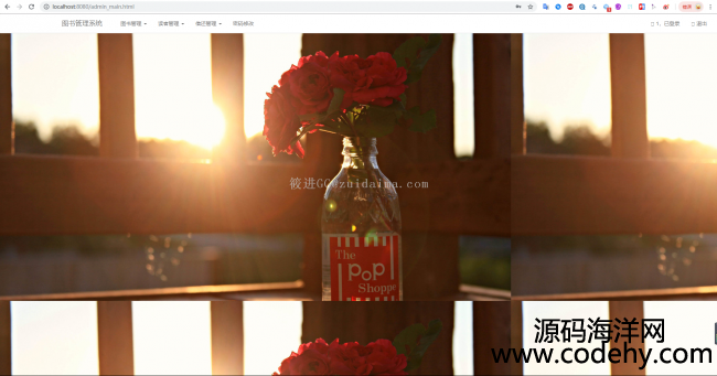 Spring+Spring MVC+Maven+bootstrap+mysql+JdbcTemplateͼݺ̨ϵͳ