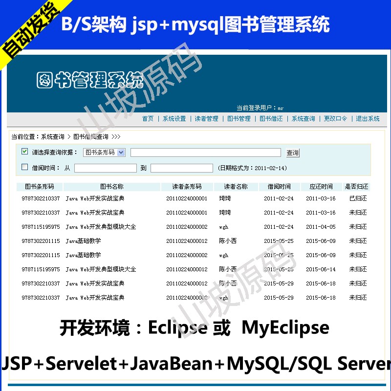 204-jspͼϵͳ+Դ ssh java web mvc bs ҳ
