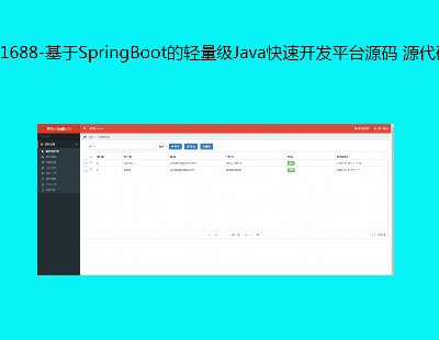 1688-SpringBootJavaٿƽ̨Դ Դ