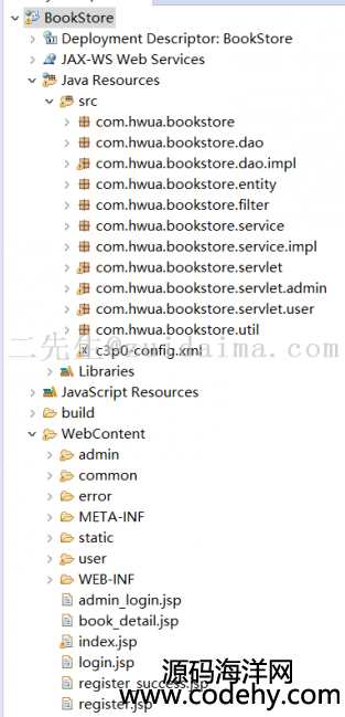 java servlet+jsp+dbutilsļСĿк̨ϵͳ