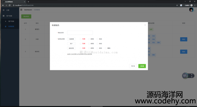 Spring Boot-Shiro-VueȨ޹ - 
