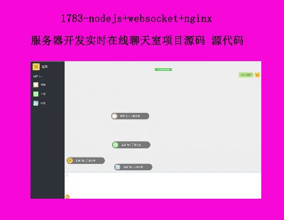 1783-nodejs+websocket+nginxʵʱĿԴ Դ